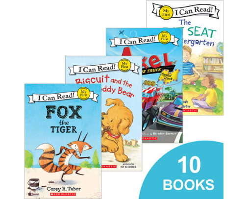 Fun & Educational Children’s Books for Growing Minds cover photo collage