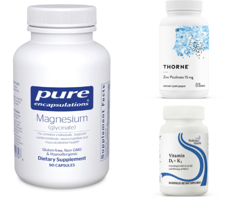 Supplements I Wish I Started Taking Earlier cover photo collage