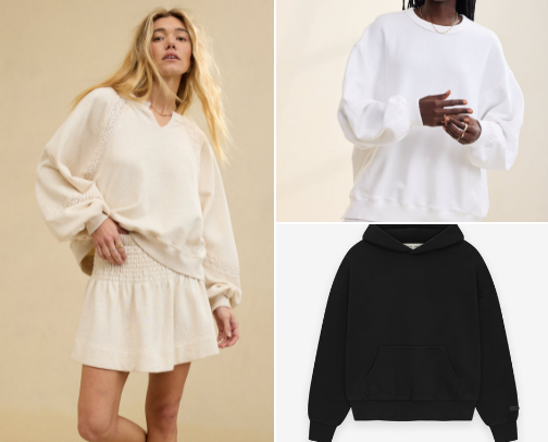 comfy clothes cover photo collage