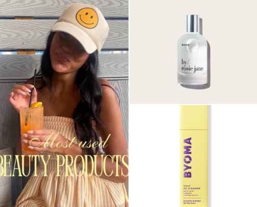 Dry girlies unite, products worth it! cover photo collage