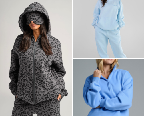 Cozy Comfrt Brand Hoodies and More cover photo collage