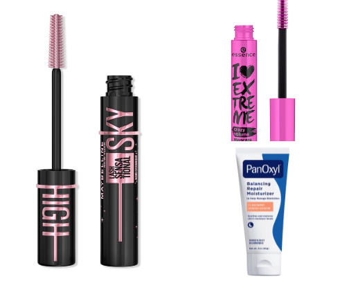 My favorite beauty recs cover photo collage