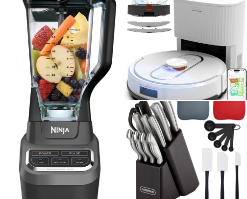 Essential in our kitchen 🧑‍🍳 cover photo collage