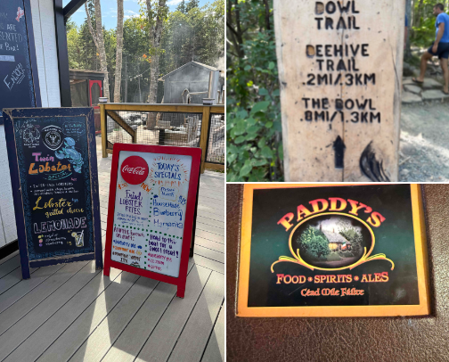 Everything we LOVE about Maine cover photo collage