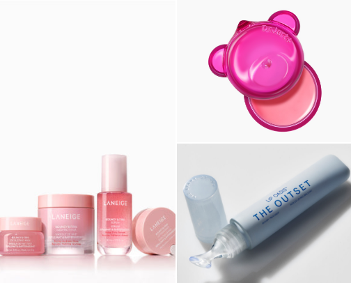 Beauty that works for mature skin cover photo collage