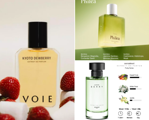 Smell Good, Feel Confident cover photo collage