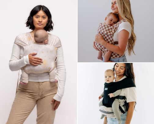 Best Baby Carriers by Stage (Newborn to Toddler) cover photo collage