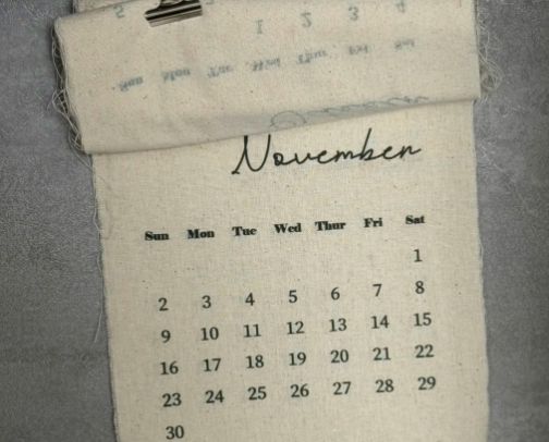 November Light: Soft Ways to Welcome Autumn cover photo collage