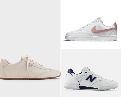 Aesthetic Shoes cover photo collage