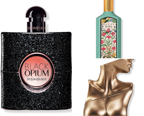My Fragrance Factory cover photo collage