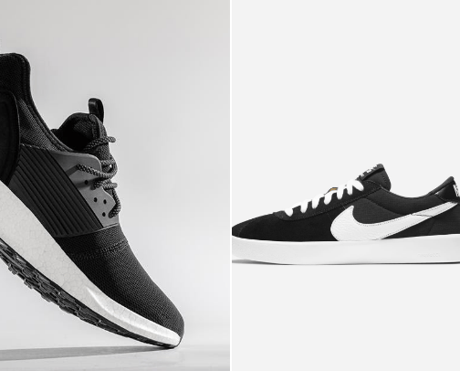 Shoes cover photo collage