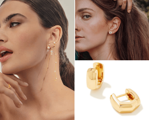 Jewelry cover photo collage