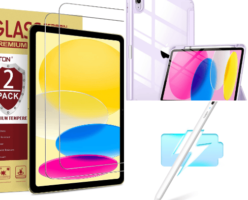 ipad accessories cover photo collage