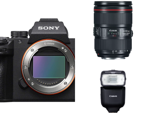 Photographers Dream Equipment cover photo collage