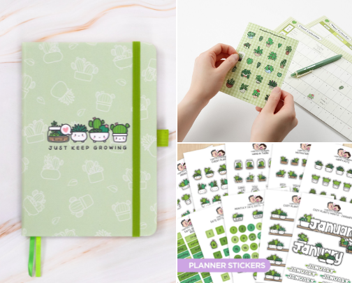 Journaling cover photo collage