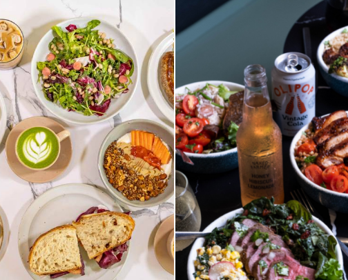 Miami recs! Healthy food, cafes, & beyond cover photo collage