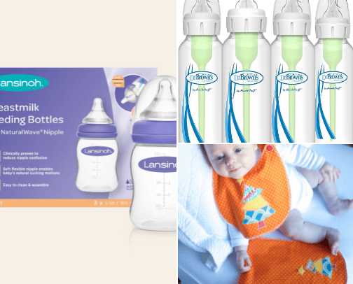 Baby Must Haves🍼 cover photo collage