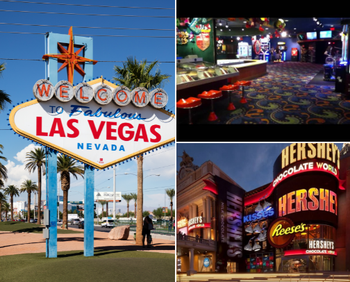 FREE Things to Do on the Las Vegas Strip cover photo collage