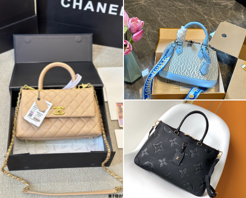 The Most Iconic Top Handle Bags & Satchel Bags I Am Obsessed With cover photo collage