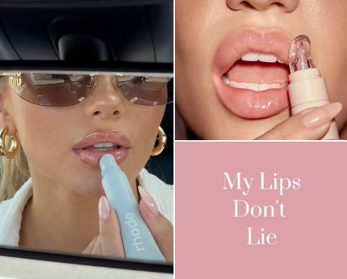 The secret of the smile💋🎀 - products for carying and glamurous lips (My proven favorites for perfect lips💄) cover photo collage