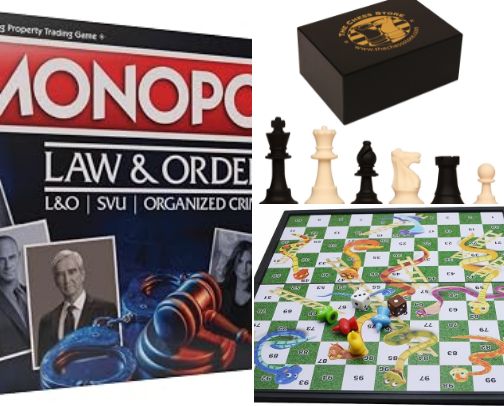 Board Games for People Who Want to Socialize Without Awkward Small Talk cover photo collage