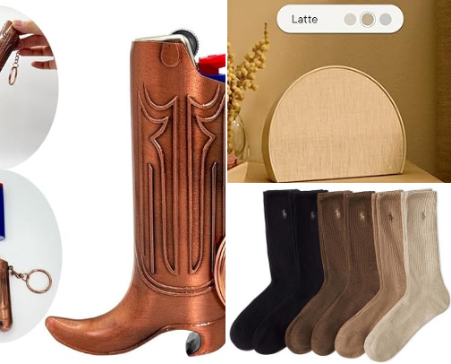 Gift Guides: For The Guys cover photo collage