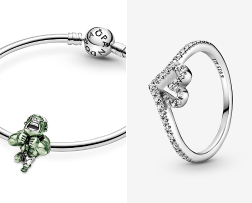 Jewelery cover photo collage