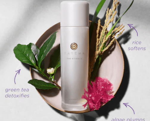 My Tatcha Skincare Routine cover photo collage