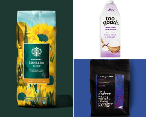 Just a Cup of Coffee, Tea, and More cover photo collage