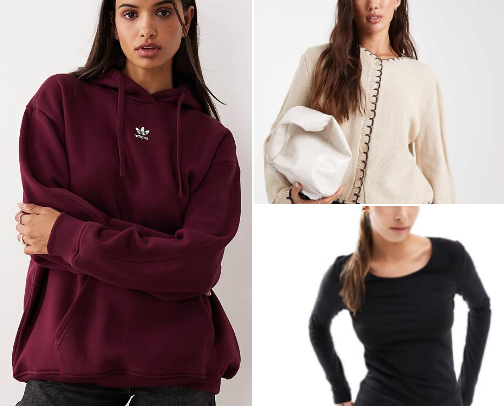 Wardrobe staples and some outfit ideas cover photo collage