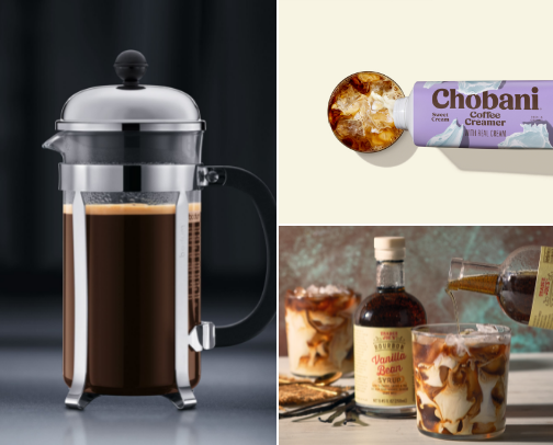 Everything you need to make the best cup of coffee ☕️ hot or iced ✨ cover photo collage
