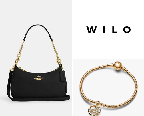 Bags and accessories cover photo collage