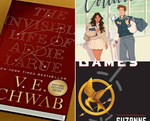 my 5⭐️ reads (book recs & more!) cover photo collage