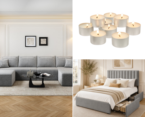 🏡 Cozy Home Finds cover photo collage