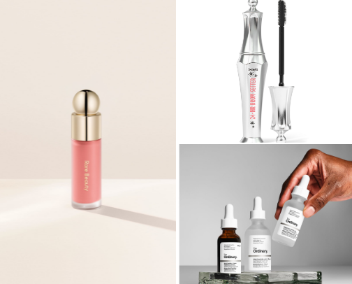 My favorite beauty recs cover photo collage