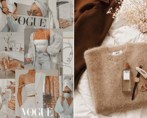 Fashion🥻🛍👚👗 cover photo collage