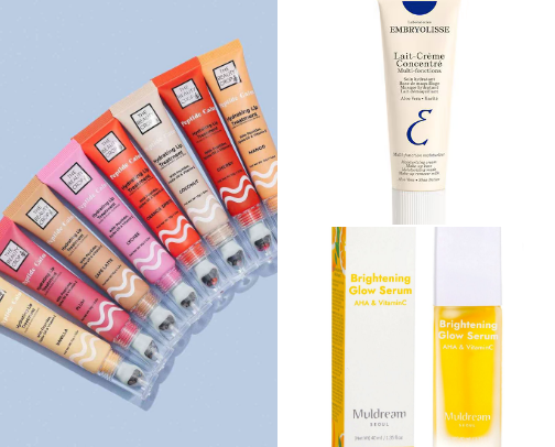 Skincare I find myself buying again because I've fallen in love with cover photo collage