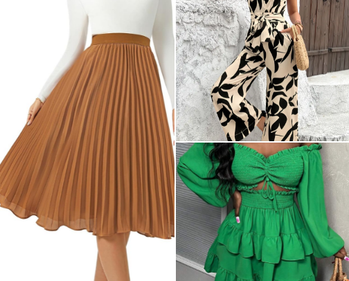 Timeless fashion cover photo collage