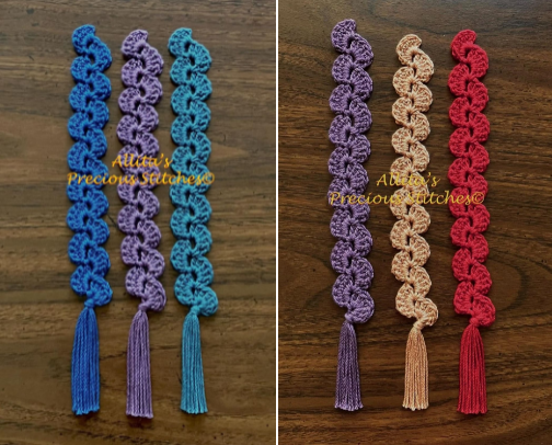 Best Handmade Crochet Bookmarks: Unique, Aesthetic & Thoughtful Gifts for Book Lovers cover photo collage