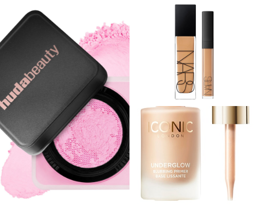 My favorite beauty recs cover photo collage