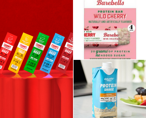 Fitness Friendly Snacks That I Love ❤️ cover photo collage