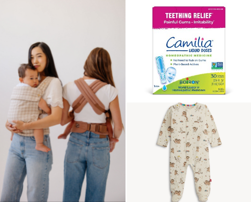 Baby Must-Haves cover photo collage