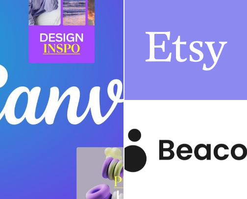 Digital Tools I Use to Build Online Income cover photo collage