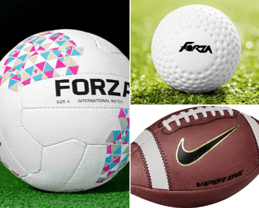 Balls for all Sports cover photo collage