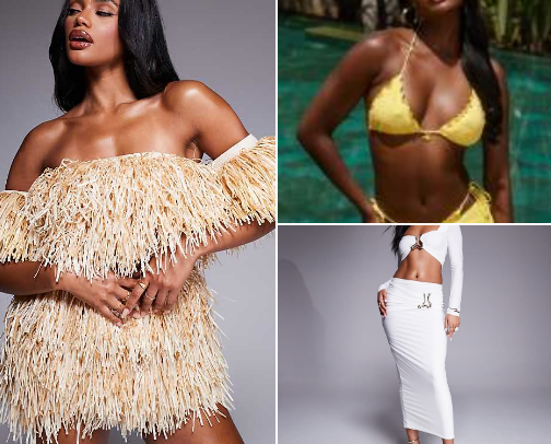Vacation Outfits cover photo collage