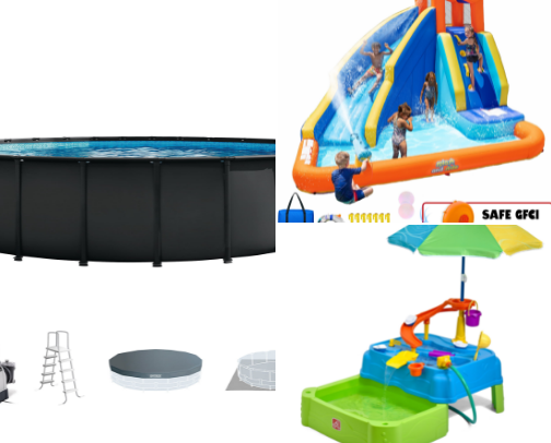 Outdoor Fun! cover photo collage