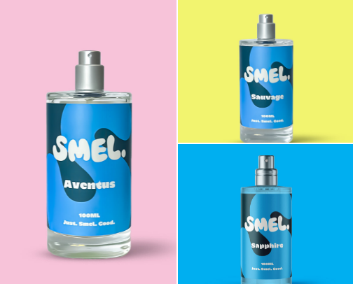 Smel cover photo collage