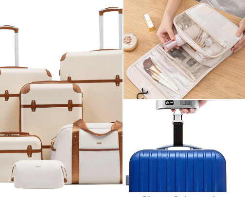 NYC Travel Necessities cover photo collage