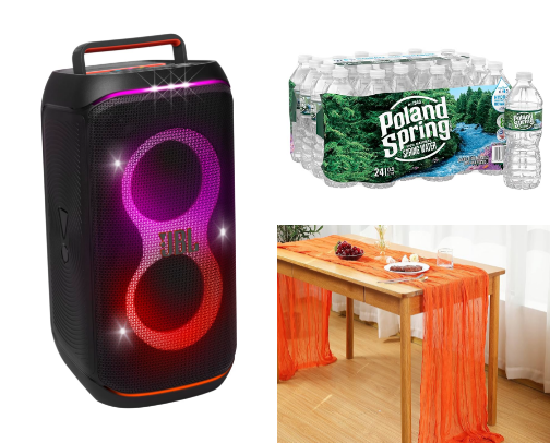 Summer Party Inspo cover photo collage