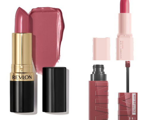 TO DIE FOR Target lipsticks! cover photo collage